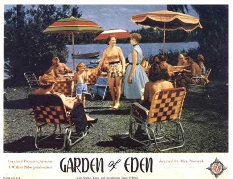 nude beach movies|Garden of Eden (1954 film)